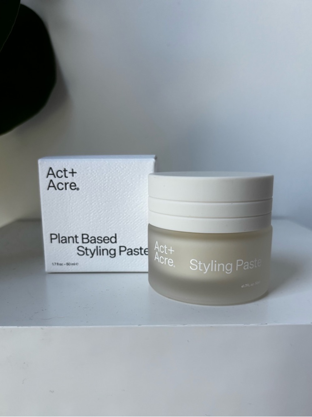 Plant Based Styling Paste - White